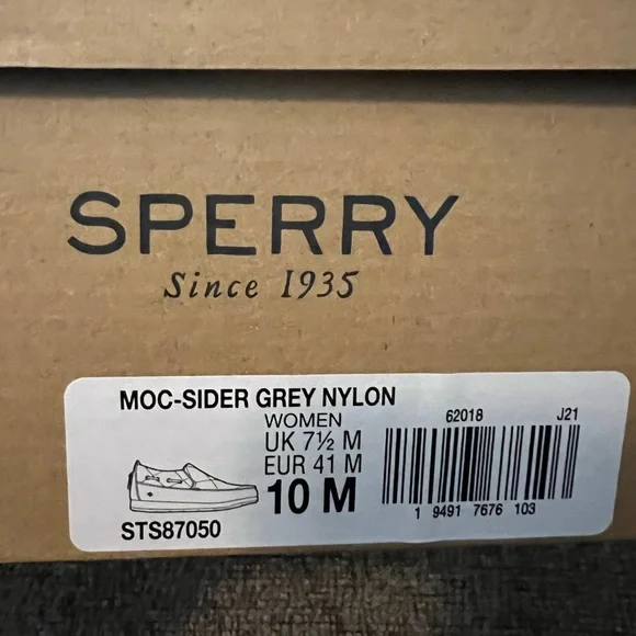 Sperry Woman’s Moc-Sider, size 10 - Picture 4 of 5